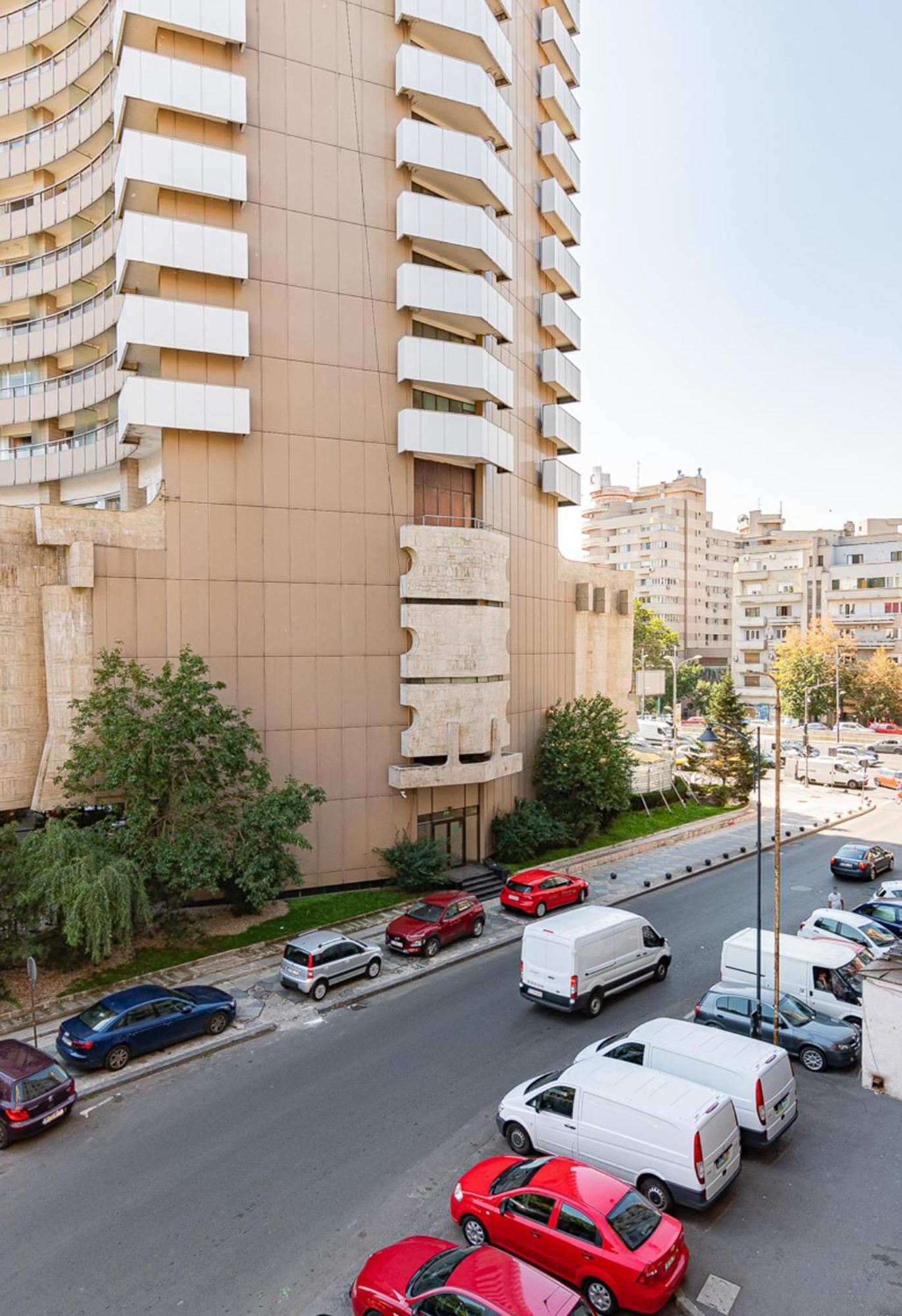 City Center-Cozy One Bedroom Apartment Bucharest Exterior photo